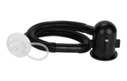Camco front assembly with white flange and cap showing neat exterior finish benefit