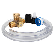 Camco front packaging showing pump converter kit and benefits
