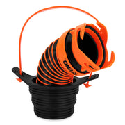 Camco front packaging showing Rhino adapter kit benefits
