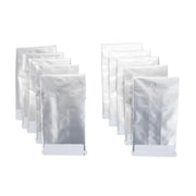 Camco front pack showing ten replacement bags and tidy storage benefit