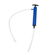 Camco hand pump front view showing ergonomic grip and easy control