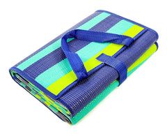 Camco mat pocket filled with sunscreen and keys for organized outings