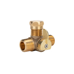 Camco pump adapter fittings aligning for quick, leak-free install