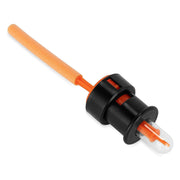 Camco Rhino front view showing compact gauge and easy access benefit