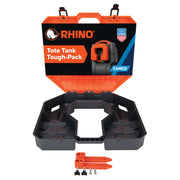Camco Rhino Tough-Pack front view showing compact storage and easy access