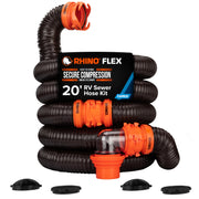 Camco package front view showing kit contents and quick setup benefit