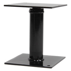 Camco close-up of 3/4 inch screw thread and nut, highlights secure adjustable support