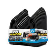 Camco Sidewinder front view showing full length and stability benefit