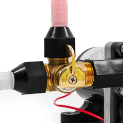 Camco siphon tube detail for easy antifreeze transfer into pump