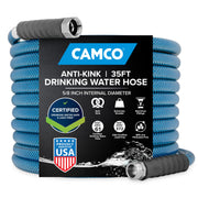 Camco TastePURE front packaging showing product and certifications benefits