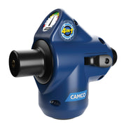Camco Tastepure front view showing compact regulator protecting plumbing