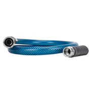 Camco front view showing full 4-foot potable hose and label benefit safe water
