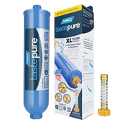 Camco Tastepure XL front assembly showing durable housing and fittings for reliable connection