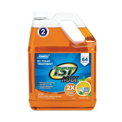 Camco TST MAX front label showing product and citrus scent benefit