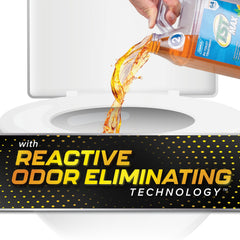 Close-up of TST MAX liquid texture highlighting concentrated cleaning power