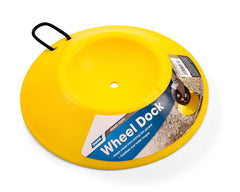 Camco wheeldock side profile displaying low height and strong build benefit