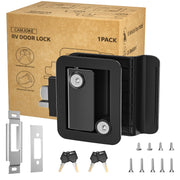 CAMJOKE front-facing installed lock showing secure entry benefit