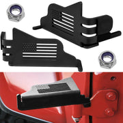 Camoo front view of foot pegs showing fit and finish for secure comfort