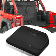 Camoo front view of storage bag showing compact protection benefit