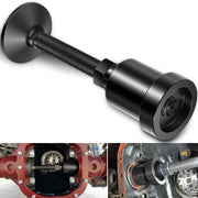 Camoo tool front view showing assembled installer and durable build benefit
