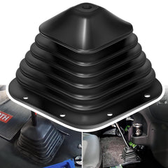Camoo shift boot front view showing shape and fit benefits