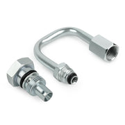 Camotokiit front view of 926-049 bypass tube showing fit and form