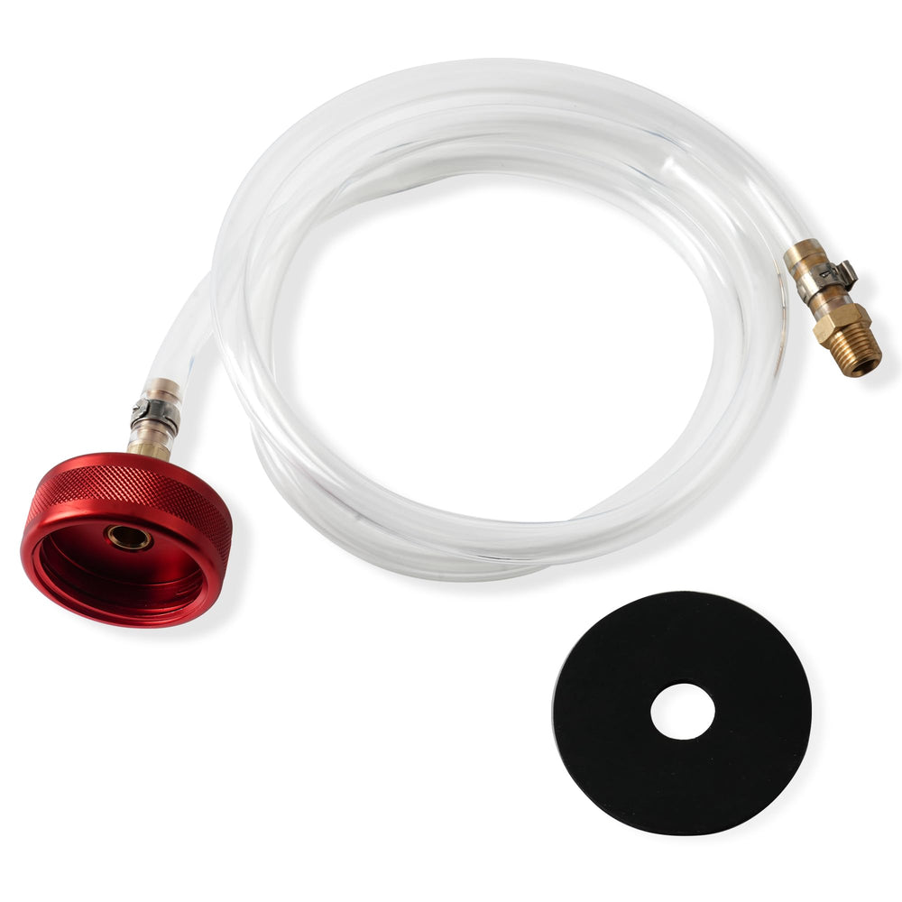 Camotokiit adapter front view showing compact profile and easy install benefit