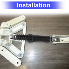 Camotokiit rod and cylinder detail highlighting sturdy construction and durability