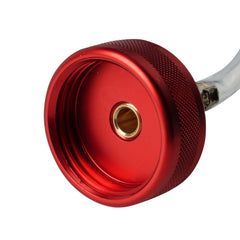 Camotokiit swivel detail highlighting flexible hose alignment for convenience
