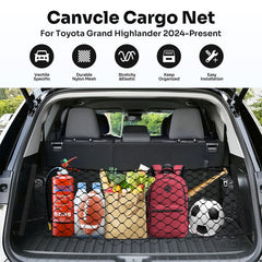 Canvcle close-up of double-layer nylon mesh, durable protection benefit