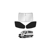 Canvcle packaging front view showing included 3PCS sunshade set and benefits