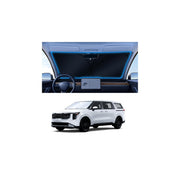 Canvcle front packaging showing product and compact pouch protecting windshield