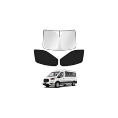Canvcle packaging front view showing included 3PCS sunshade set and benefits