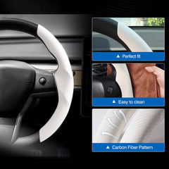 Canvcle side profile illustrating the cover's thin, low-profile fit on rim