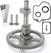 CANZILLA camshaft front view showing new part and fitment benefits