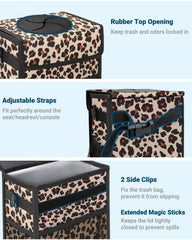 Capolo leakproof inner lining detail highlighting easy-clean protection benefit