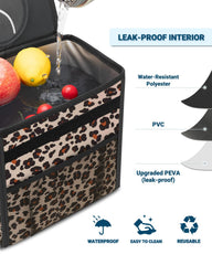 Capolo mesh pockets holding bottles and tissues for organized storage benefit