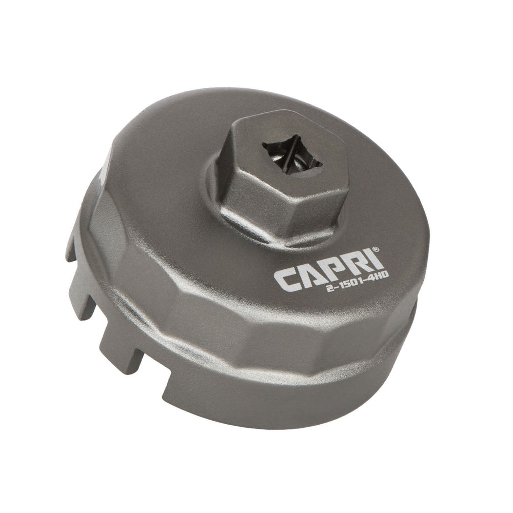 Capri Tools front view of wrench showing durable forged body for reliable grip