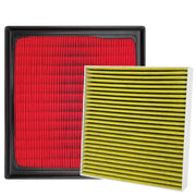 Capume front packaging showing both cabin and engine filters and product labeling benefit clear identification