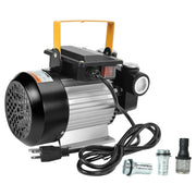 caqeg front view pump showing compact design and fast transfer benefit