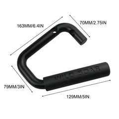 caqeg mounting hardware and screws displayed for easy installation