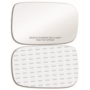CAR MIRROR BAZAR front view replacement glass showing fit and reflective clarity