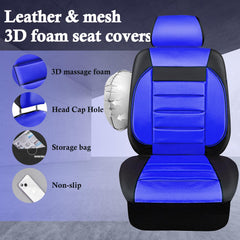 CAR PASS 3D foam back support close-up for improved driving comfort
