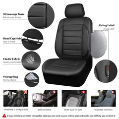 CAR PASS 3D foam lumbar support detail highlighting added comfort for long drives