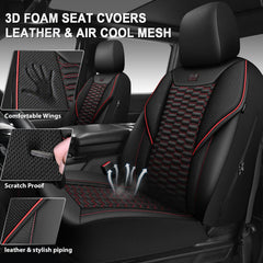 CAR PASS armrest zipper access demonstrating convenient usability