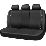 CAR PASS back seat front view showing full bench protection and stylish look
