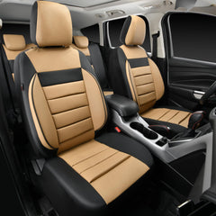 CAR PASS rear seats showing full coverage protecting upholstery from damage