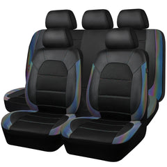 CAR PASS front seat view showing full chameleon cover and stylish protection