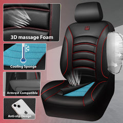 CAR PASS close-up of 3D foam texture highlighting added support