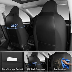 CAR PASS close-up diamond stitching texture highlighting premium style and durability